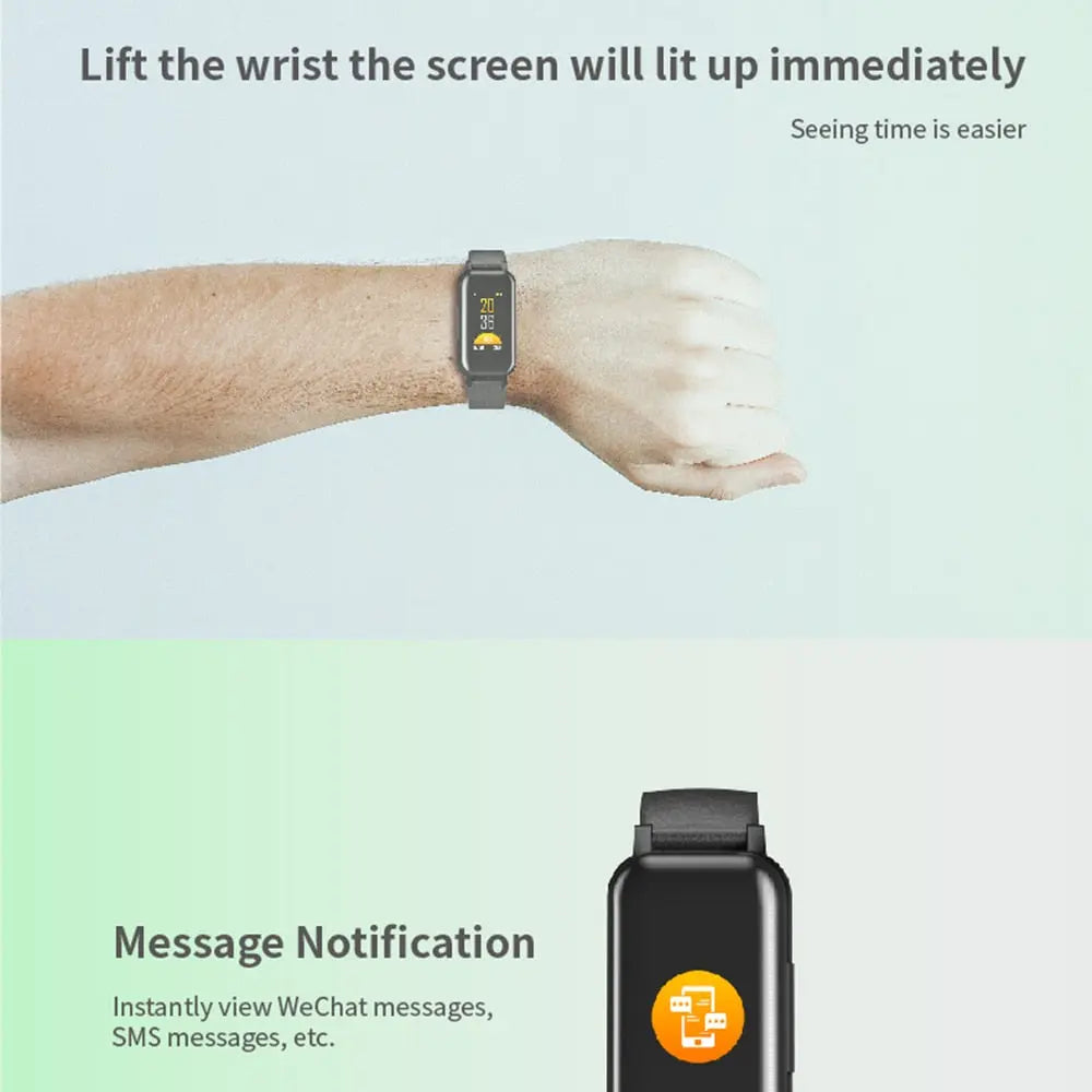 TWS Smart Binaural Bluetooth Headphone Fitness Bracelet Heart Rate Monitor M J Fitness