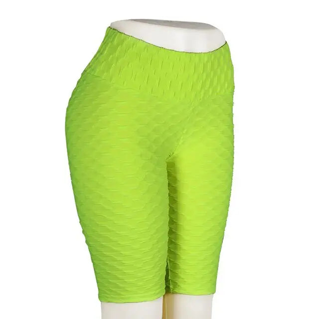 Textured Push Up Fitness Shorts M J Fitness