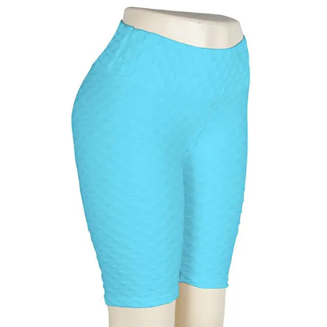 Textured Push Up Fitness Shorts M J Fitness