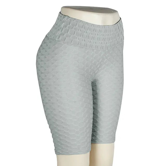 Textured Push Up Fitness Shorts M J Fitness
