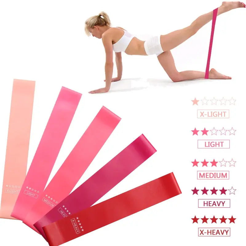 Training Fitness Resistance Bands M J Fitness