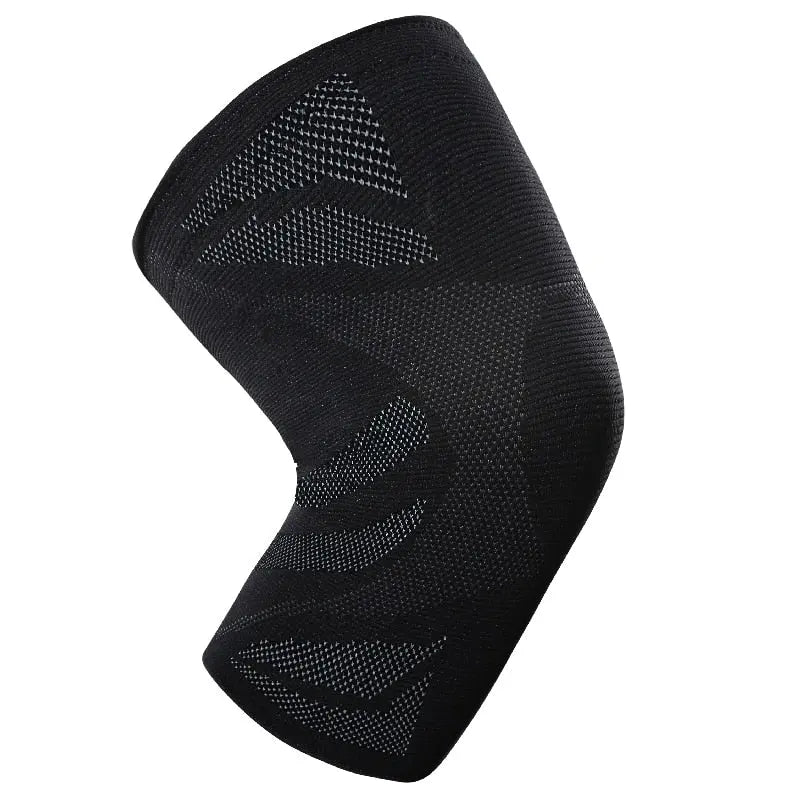 Veidoorn 1PCS Compression Knee Support Sleeve Protector Elastic Kneepad Brace Springs gym Sports basketball Volleyball Running M J Fitness