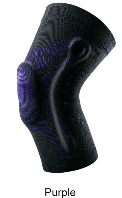 Veidoorn 1PCS Compression Knee Support Sleeve Protector Elastic Kneepad Brace Springs gym Sports basketball Volleyball Running M J Fitness