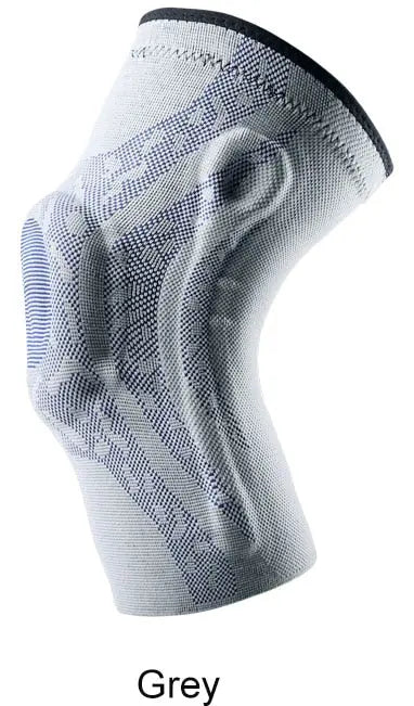 Veidoorn 1PCS Compression Knee Support Sleeve Protector Elastic Kneepad Brace Springs gym Sports basketball Volleyball Running M J Fitness