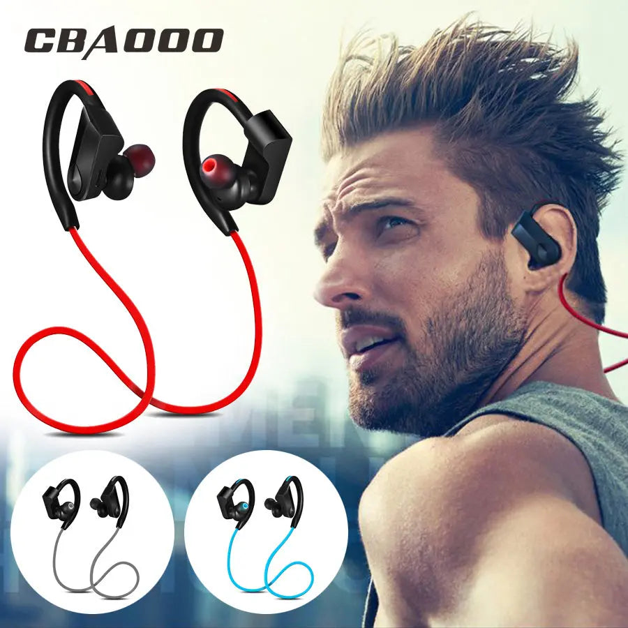 Waterproof Bluetooth Earphones M J Fitness