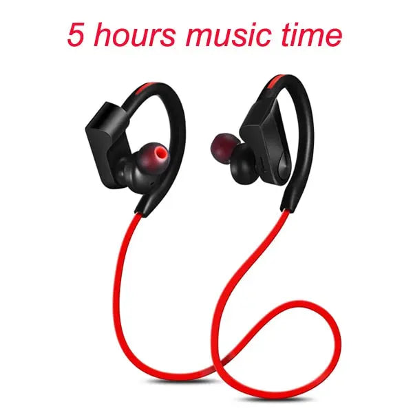 Waterproof Bluetooth Earphones M J Fitness