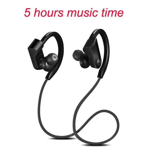 Waterproof Bluetooth Earphones M J Fitness