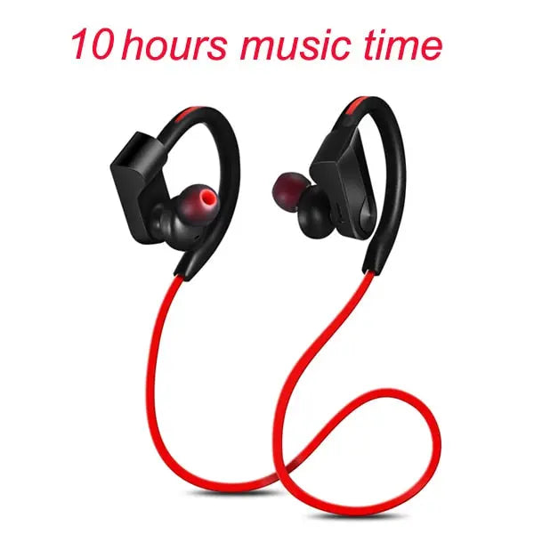 Waterproof Bluetooth Earphones M J Fitness