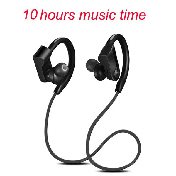 Waterproof Bluetooth Earphones M J Fitness