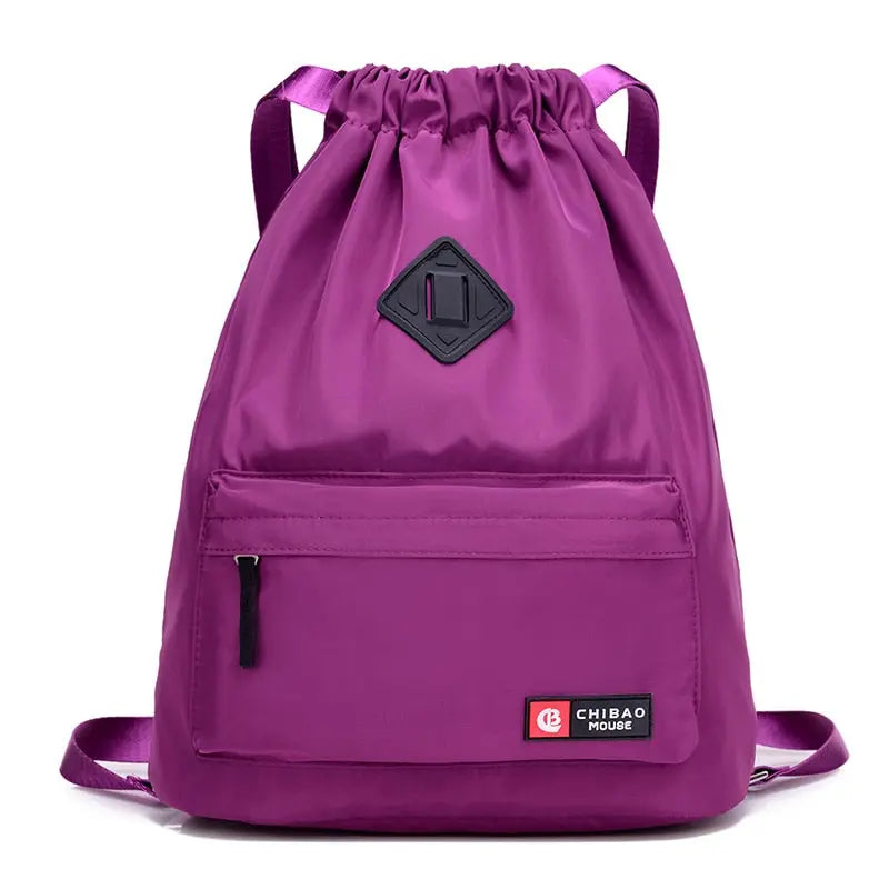 Waterproof Drawstring Gym Bags M J Fitness