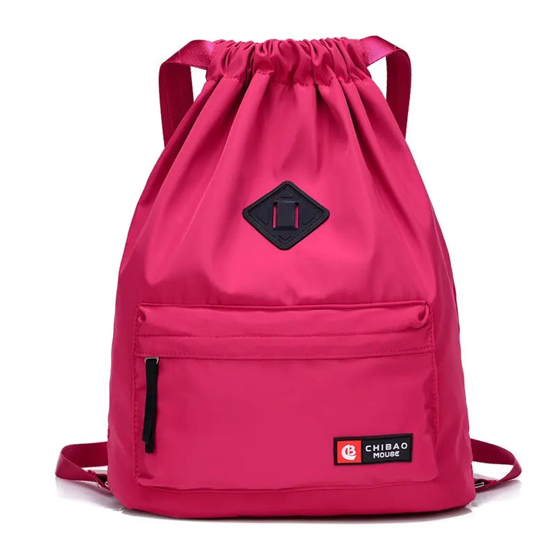 Waterproof Drawstring Gym Bags M J Fitness