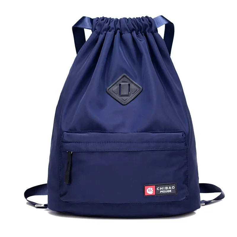 Waterproof Drawstring Gym Bags M J Fitness