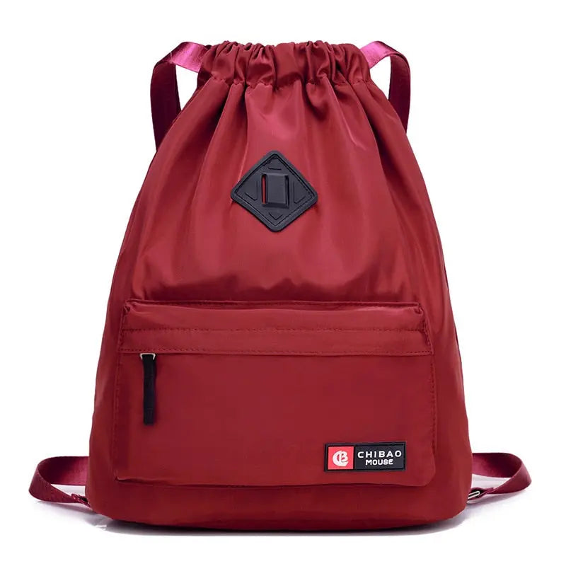 Waterproof Drawstring Gym Bags M J Fitness
