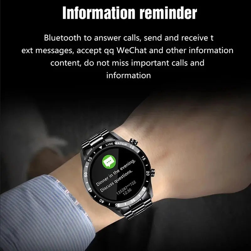 Waterproof Smart Watch M J Fitness