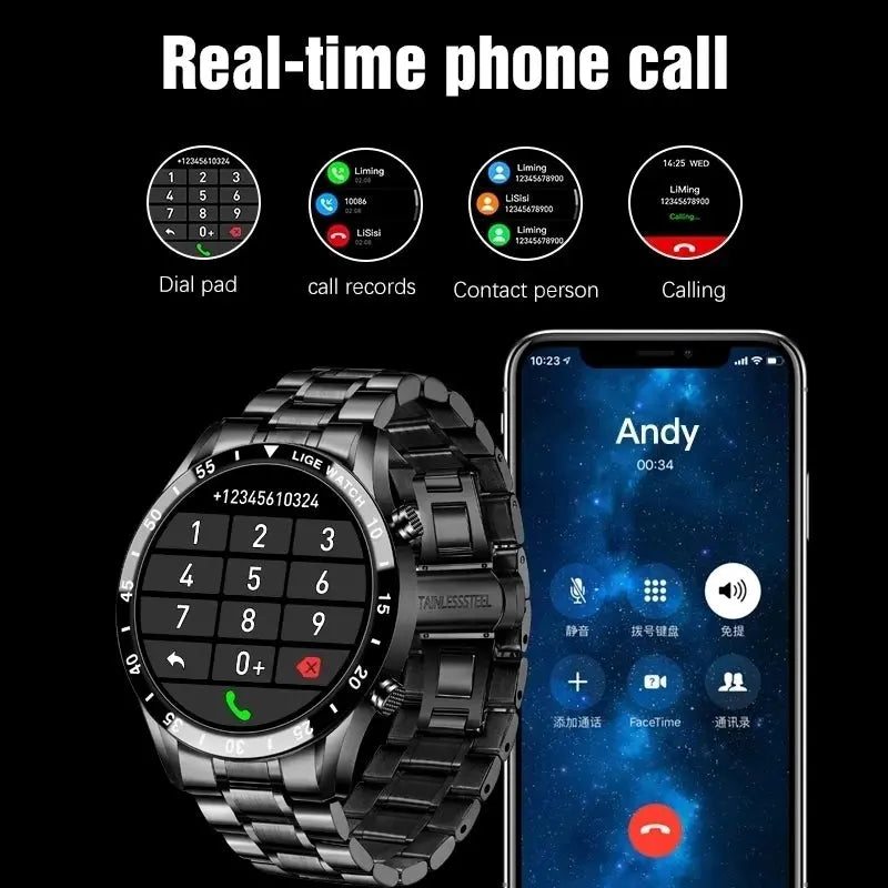 Waterproof Smart Watch M J Fitness