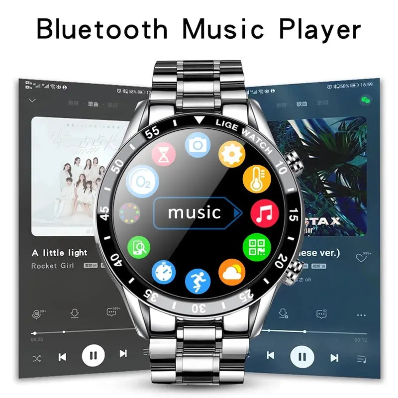 Waterproof Smart Watch M J Fitness