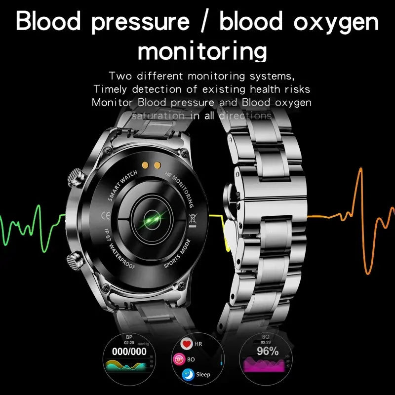 Waterproof Smart Watch M J Fitness