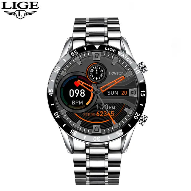 Waterproof Smart Watch M J Fitness