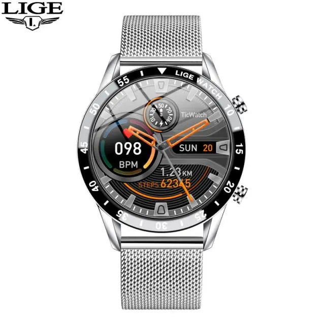 Waterproof Smart Watch M J Fitness