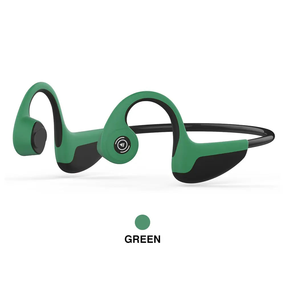 Wireless Headphones Bone Conduction Earphone M J Fitness