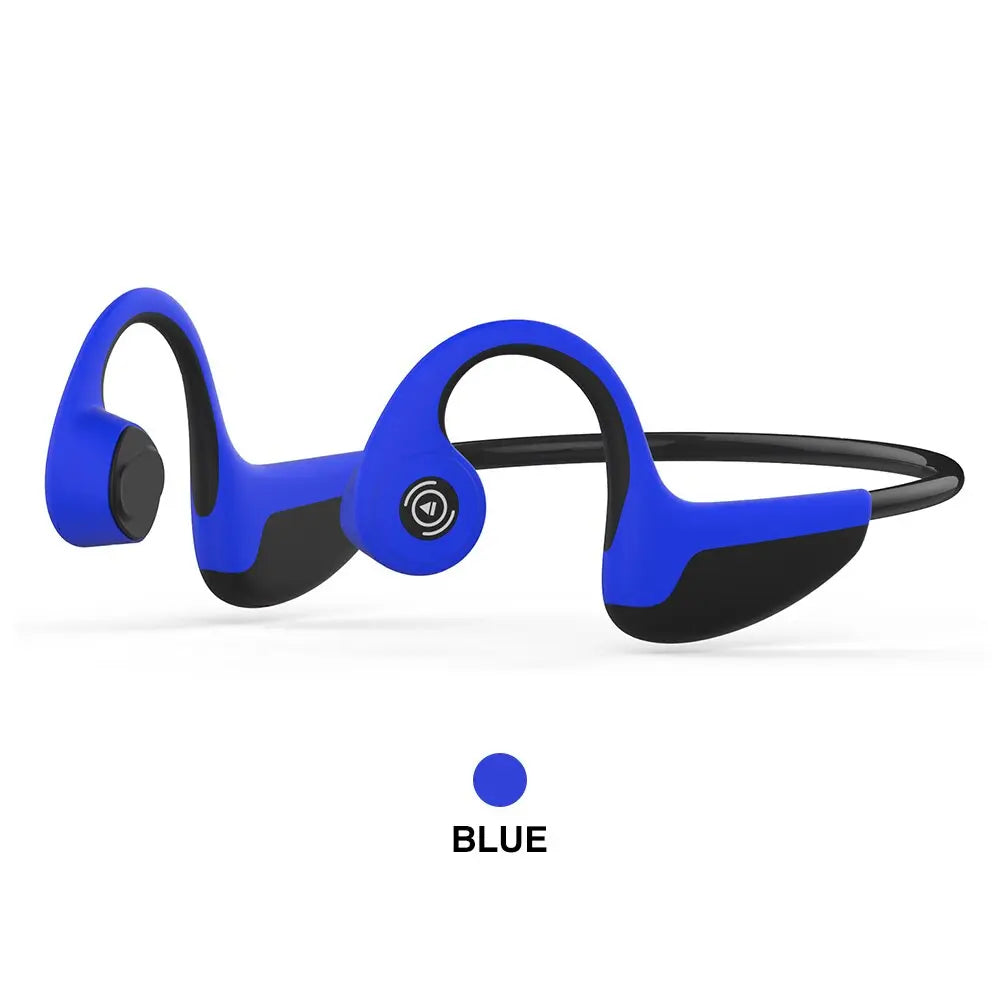 Wireless Headphones Bone Conduction Earphone M J Fitness