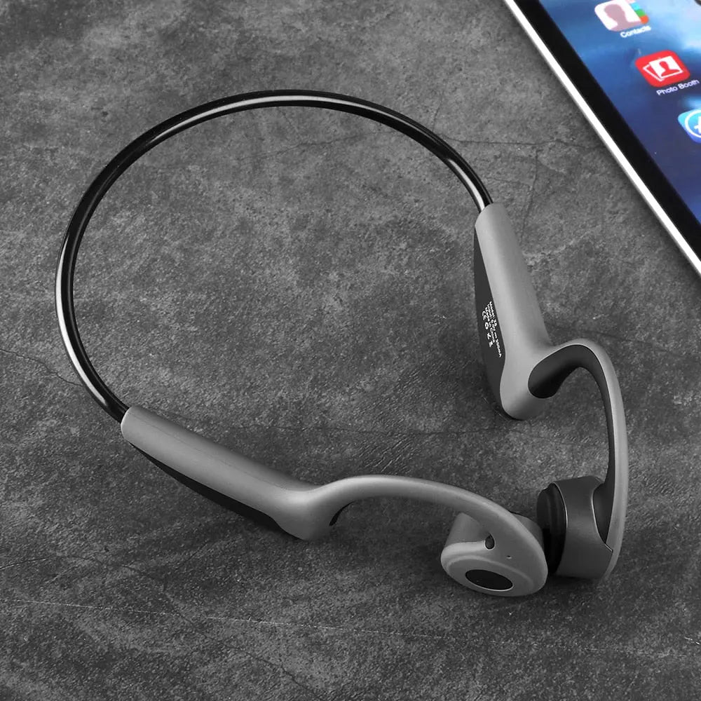 Wireless Headphones Bone Conduction Earphone M J Fitness