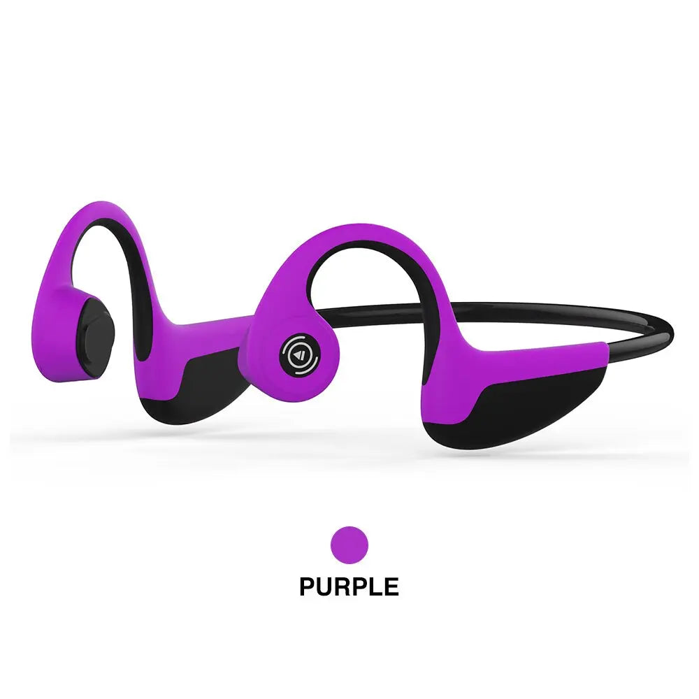 Wireless Headphones Bone Conduction Earphone M J Fitness