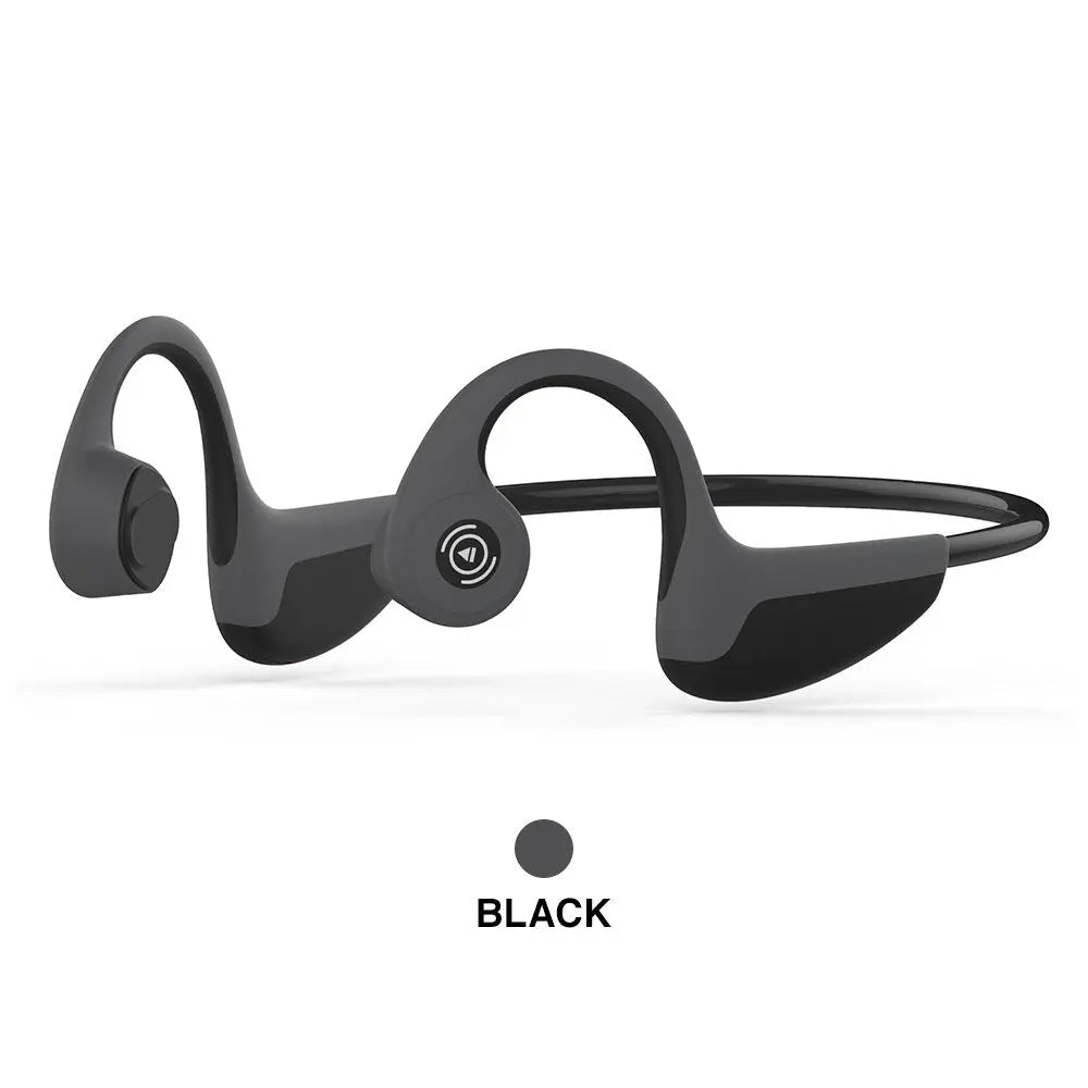 Wireless Headphones Bone Conduction Earphone M J Fitness