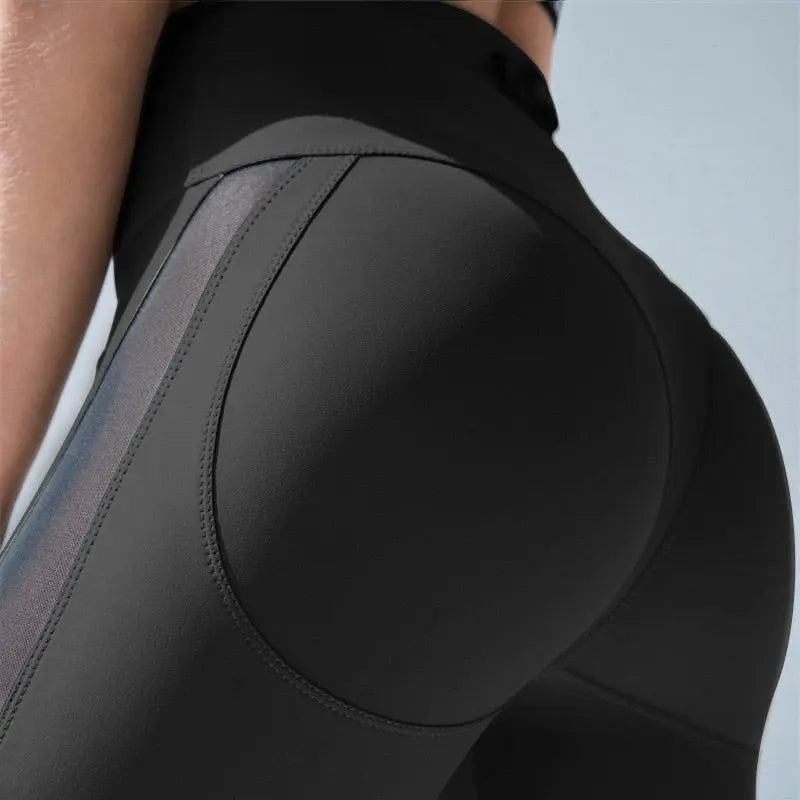 Women Fitness Spandex Leggings M J Fitness