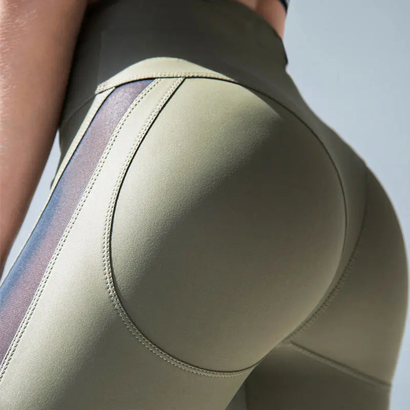Women Fitness Spandex Leggings M J Fitness