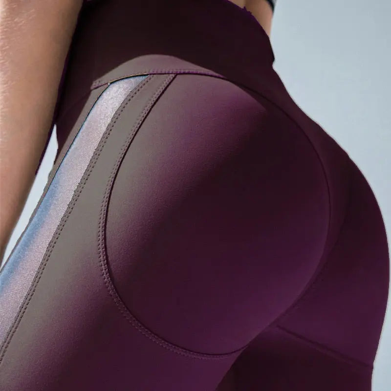Women Fitness Spandex Leggings M J Fitness