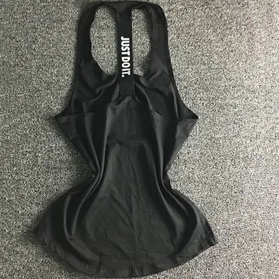 Women Sleeveless Fitness Vest M J Fitness