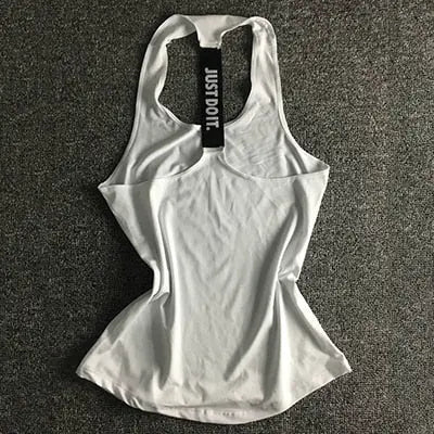 Women Sleeveless Fitness Vest M J Fitness