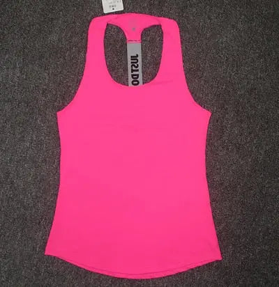 Women Sleeveless Fitness Vest M J Fitness