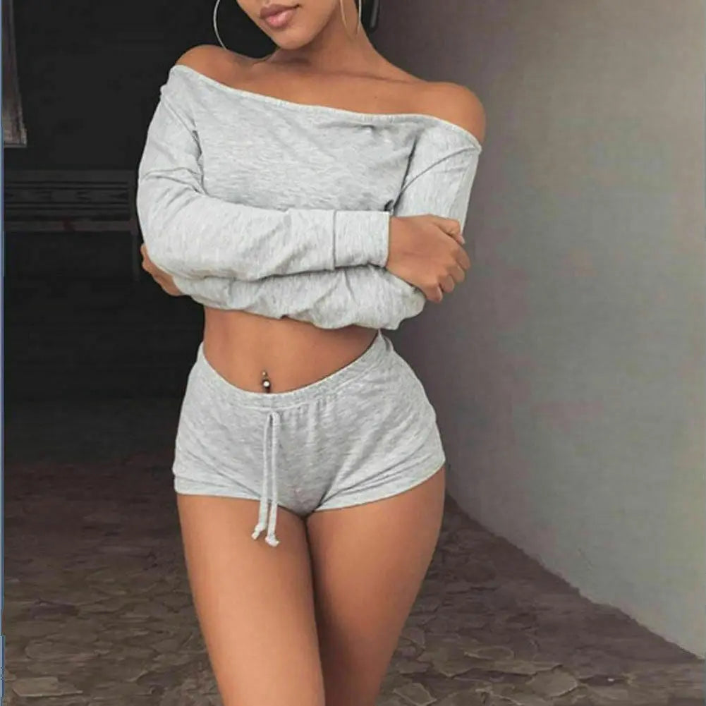 Women's Sport Gym Vest Tops Sports Legging Pants Outfit Wear 2Pcs Outfit Clothes M J Fitness