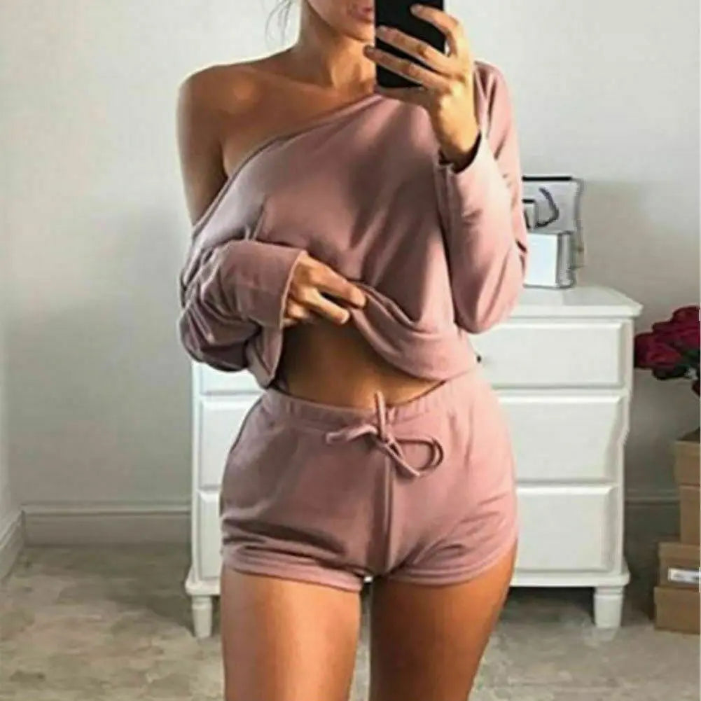 Women's Sport Gym Vest Tops Sports Legging Pants Outfit Wear 2Pcs Outfit Clothes M J Fitness