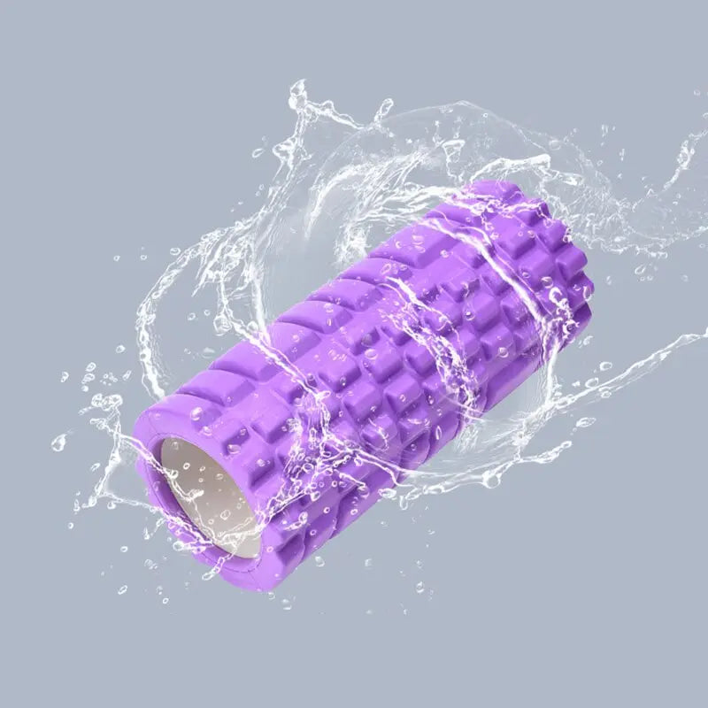 Yoga Column Fitness Pilates Yoga Foam blocks Train Gym muscle relax Massage Roller Grid Trigger Point Therapy Physio Exercise M J Fitness