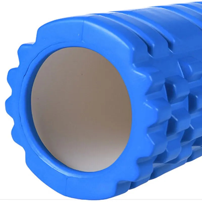 Yoga Column Fitness Pilates Yoga Foam blocks Train Gym muscle relax Massage Roller Grid Trigger Point Therapy Physio Exercise M J Fitness