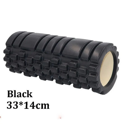 Yoga Column Fitness Pilates Yoga Foam blocks Train Gym muscle relax Massage Roller Grid Trigger Point Therapy Physio Exercise M J Fitness
