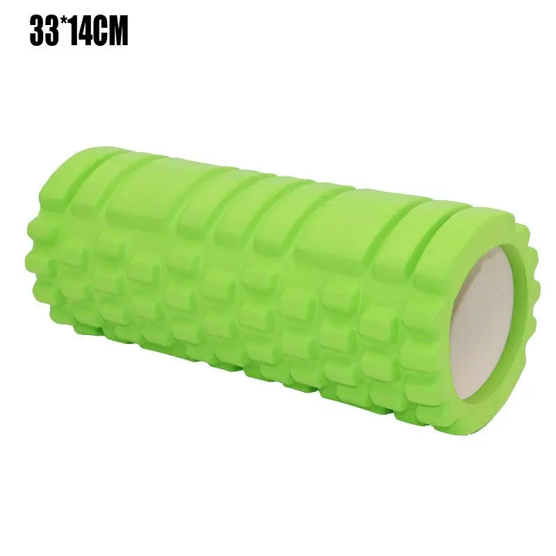 Yoga Column Fitness Pilates Yoga Foam blocks Train Gym muscle relax Massage Roller Grid Trigger Point Therapy Physio Exercise M J Fitness
