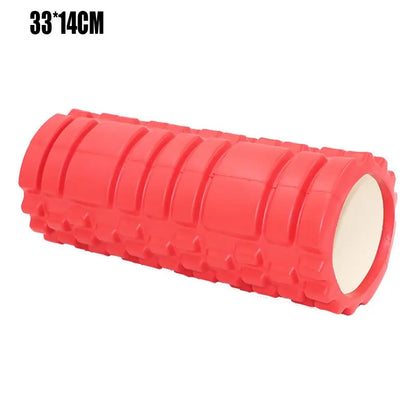 Yoga Column Fitness Pilates Yoga Foam blocks Train Gym muscle relax Massage Roller Grid Trigger Point Therapy Physio Exercise M J Fitness