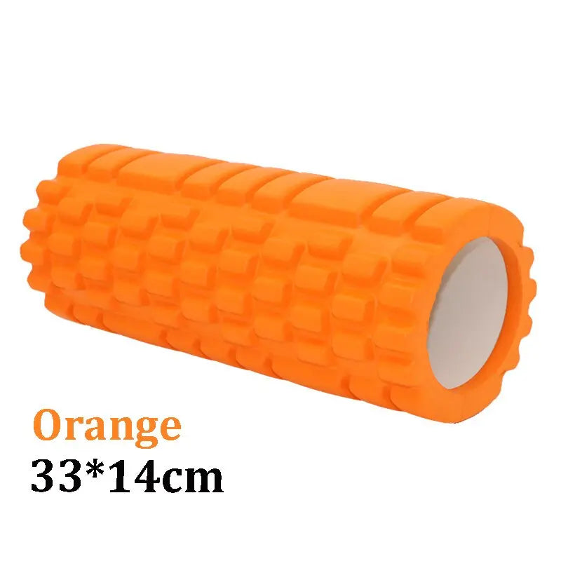Yoga Column Fitness Pilates Yoga Foam blocks Train Gym muscle relax Massage Roller Grid Trigger Point Therapy Physio Exercise M J Fitness