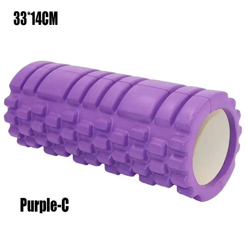 Yoga Column Fitness Pilates Yoga Foam blocks Train Gym muscle relax Massage Roller Grid Trigger Point Therapy Physio Exercise M J Fitness