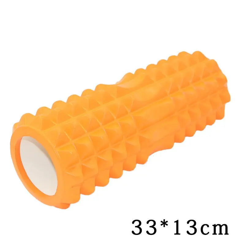 Yoga Column Fitness Pilates Yoga Foam blocks Train Gym muscle relax Massage Roller Grid Trigger Point Therapy Physio Exercise M J Fitness