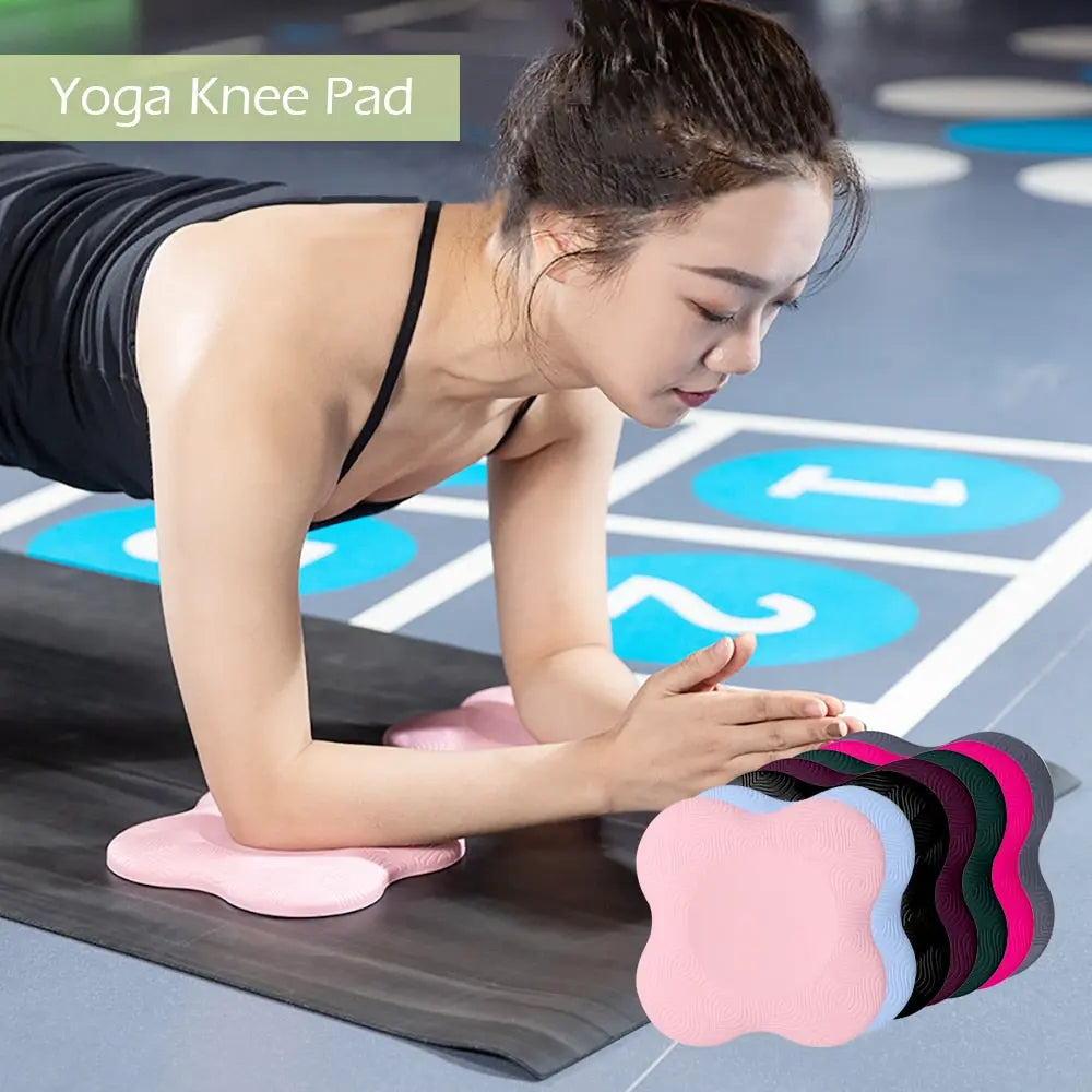 Yoga Knee Pads Cusion support for Knee Wrist Hips Hands Elbows Balance Support Pad Yoga Mat for Fitness Yoga Exercise Sports M J Fitness
