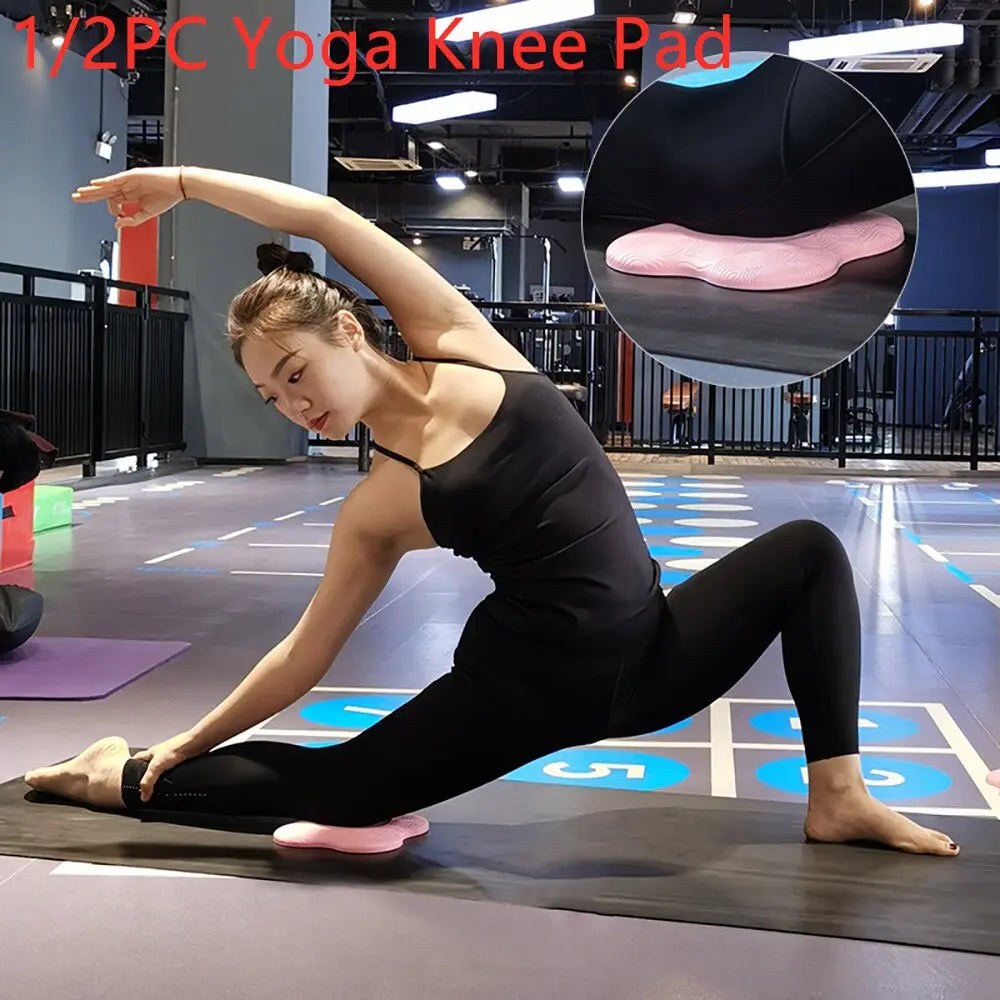 Yoga Knee Pads Cusion support for Knee Wrist Hips Hands Elbows Balance Support Pad Yoga Mat for Fitness Yoga Exercise Sports M J Fitness