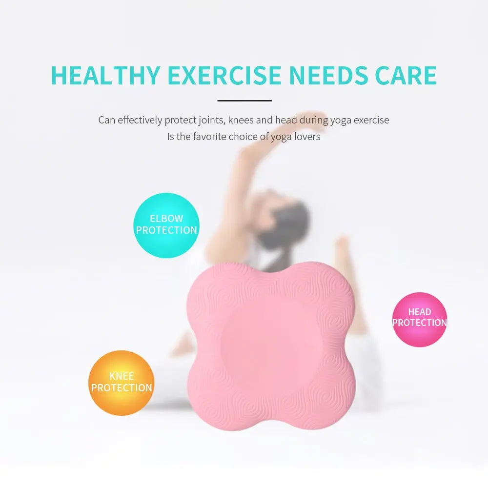Yoga Knee Pads Cusion support for Knee Wrist Hips Hands Elbows Balance Support Pad Yoga Mat for Fitness Yoga Exercise Sports M J Fitness