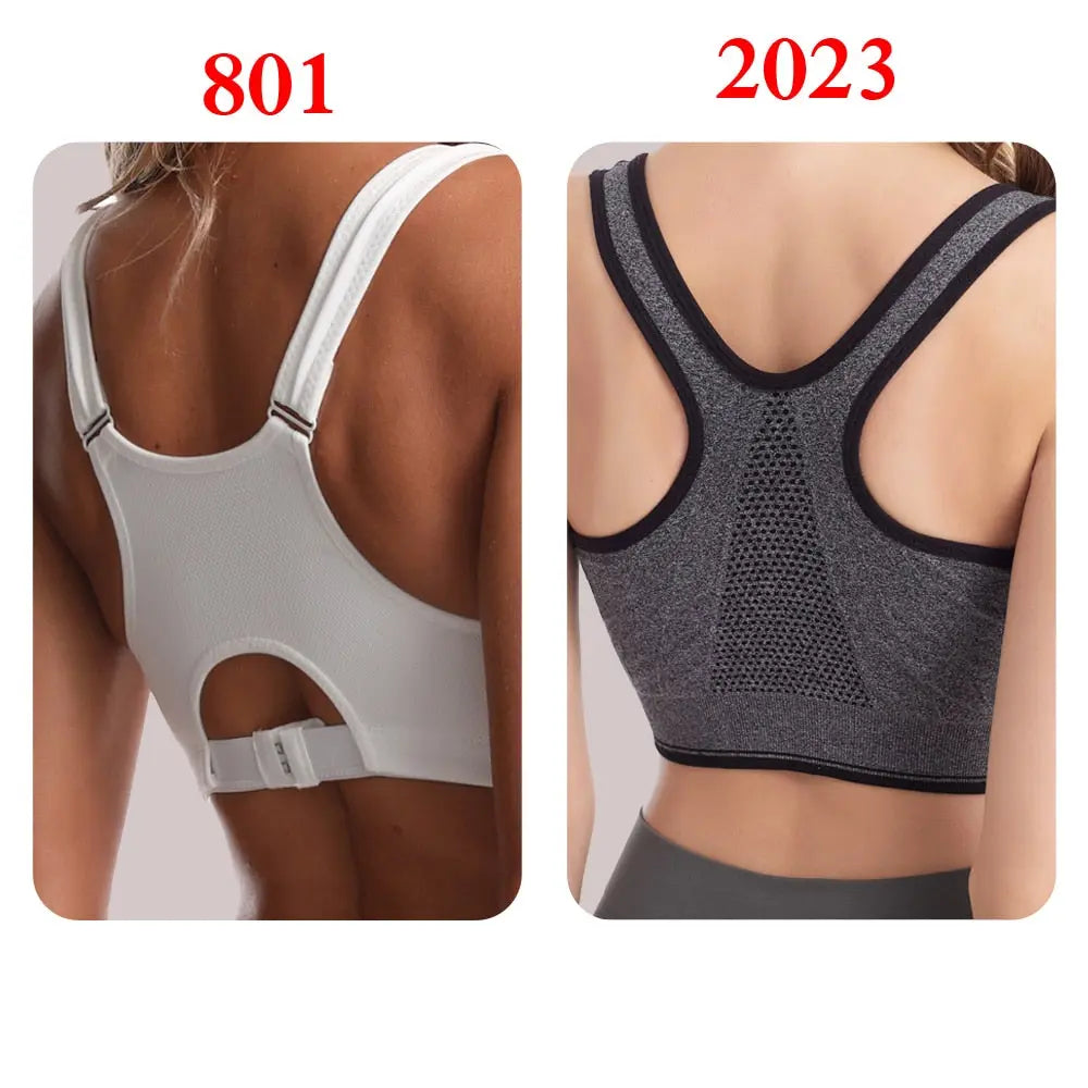 sports bra crop top fitness women sportswear feminine sport top bras for fitness gym female underwear running push up lingerie M J Fitness