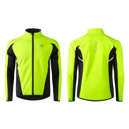 Winter warm men's sports cycling clothes M J Fitness
