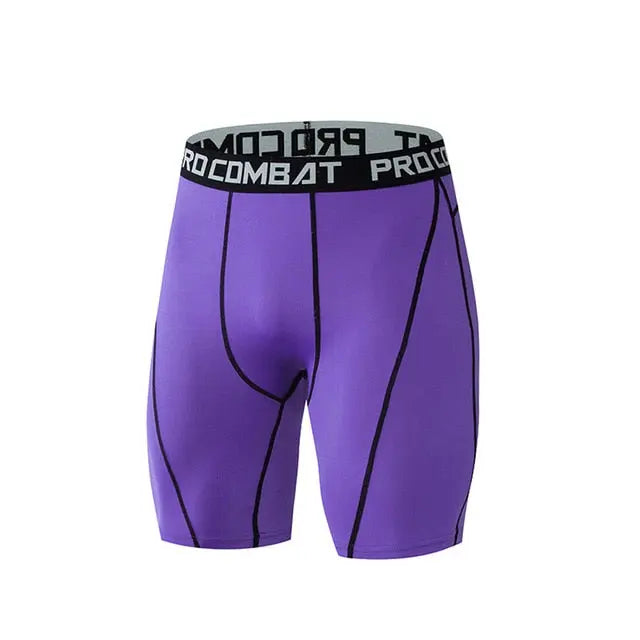 Compression Shorts M J Fitness